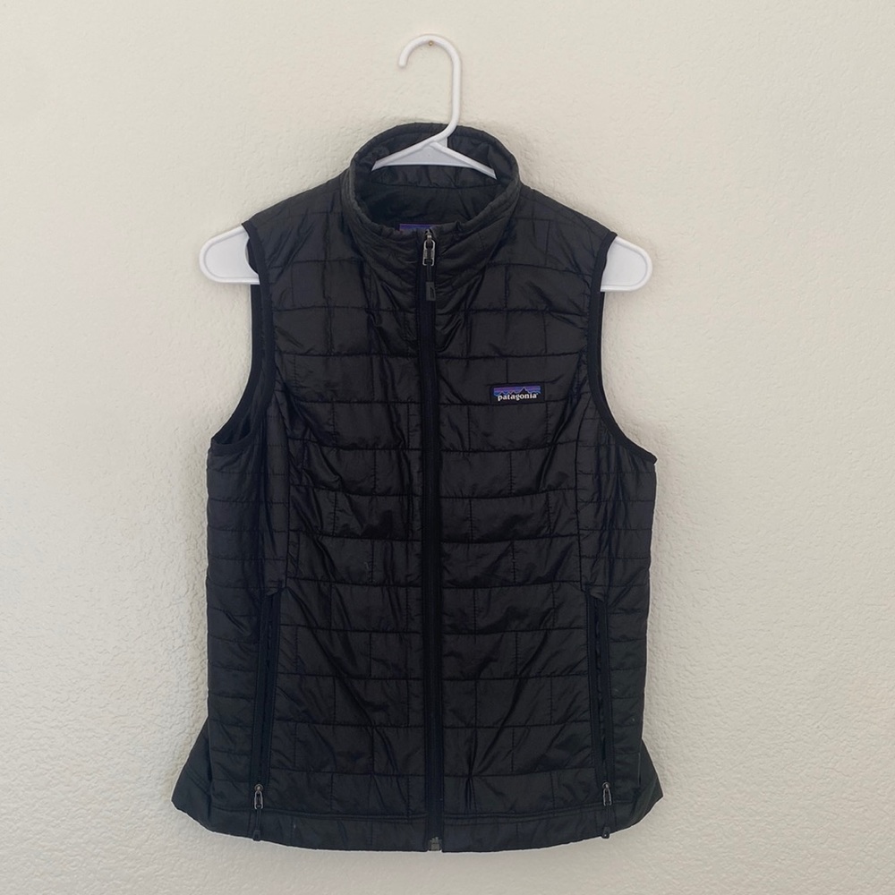 Patagonia Women’s Black Nano Puff Vest